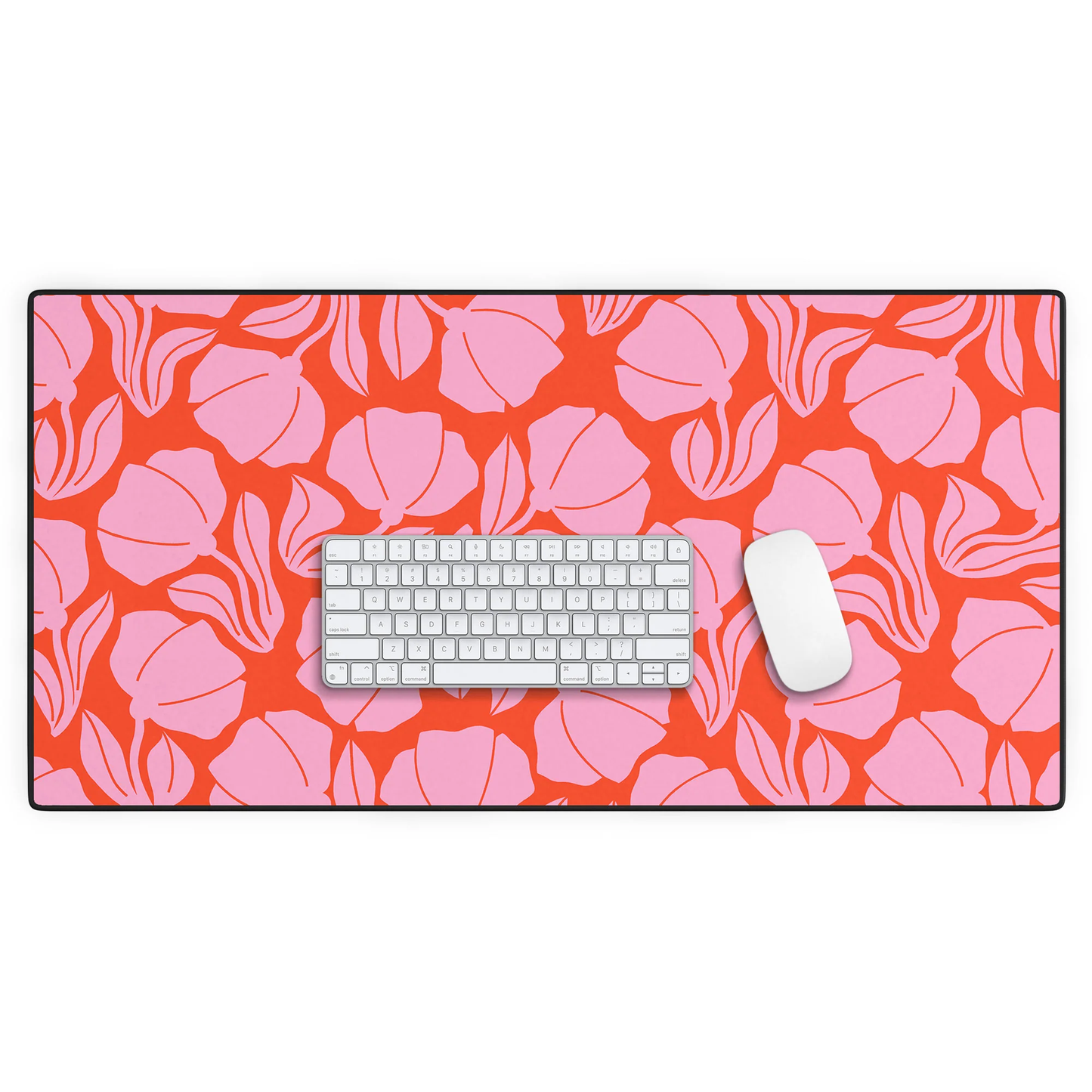 Boho Blooms Desk Mat