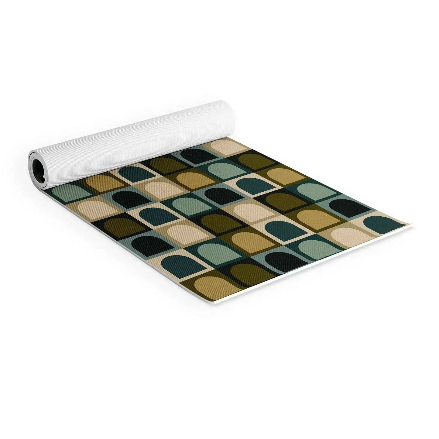 Checker Arches Moody Yoga Mat