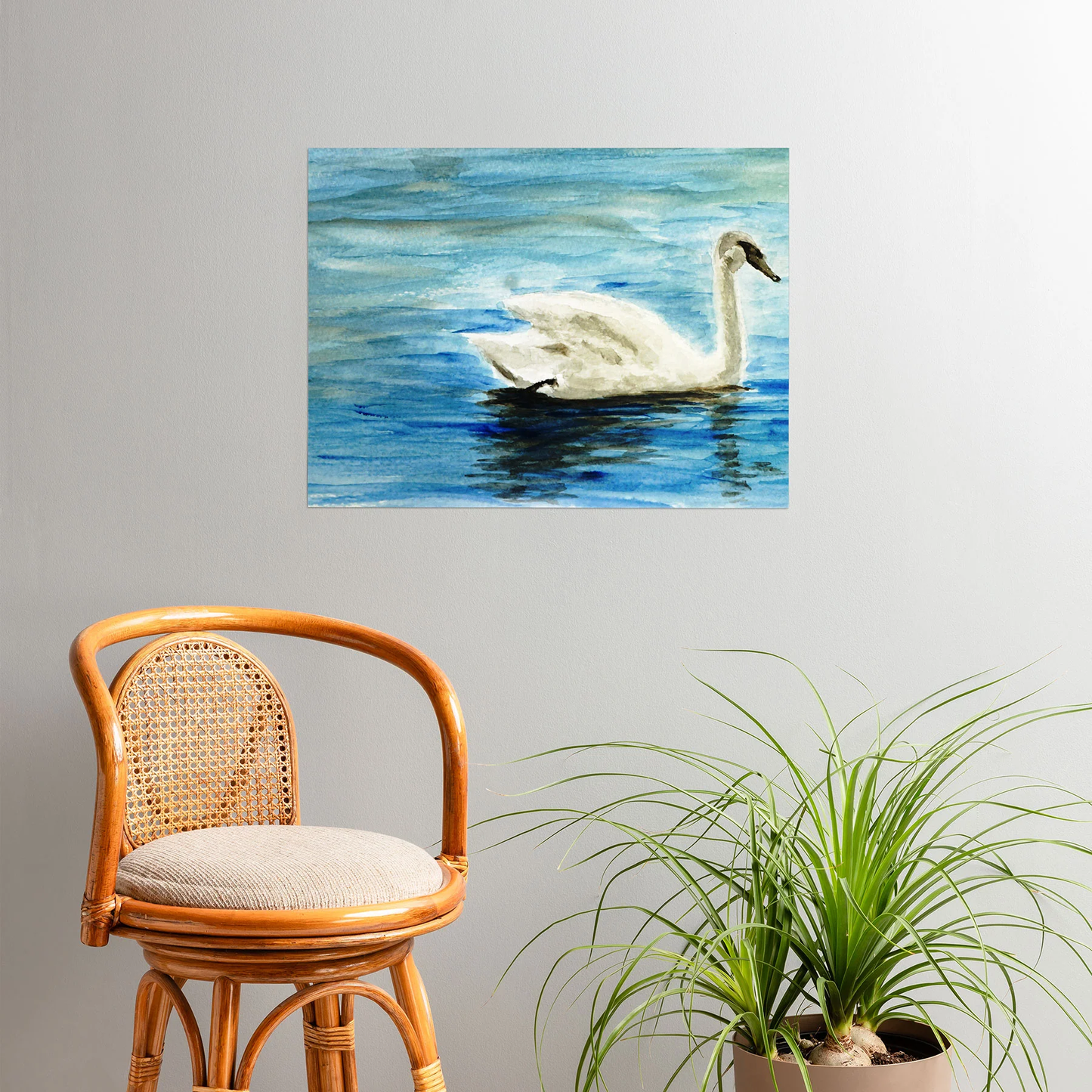 Swan Poster Art