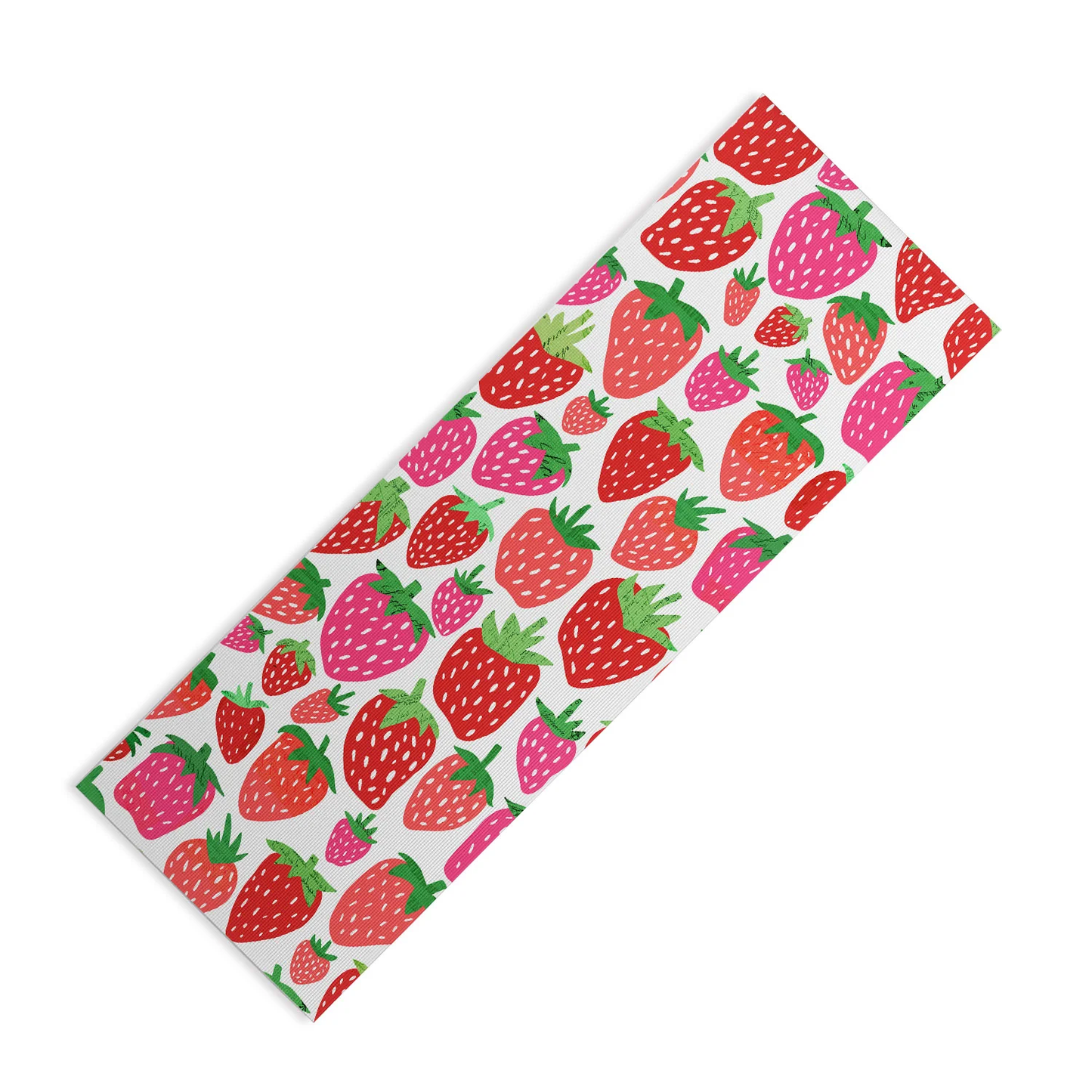 Strawberries Yoga Mat