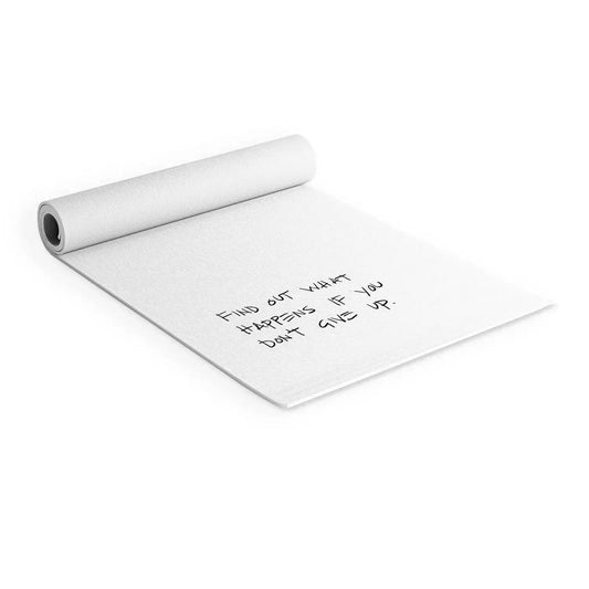 Find Out What Happens Yoga Mat