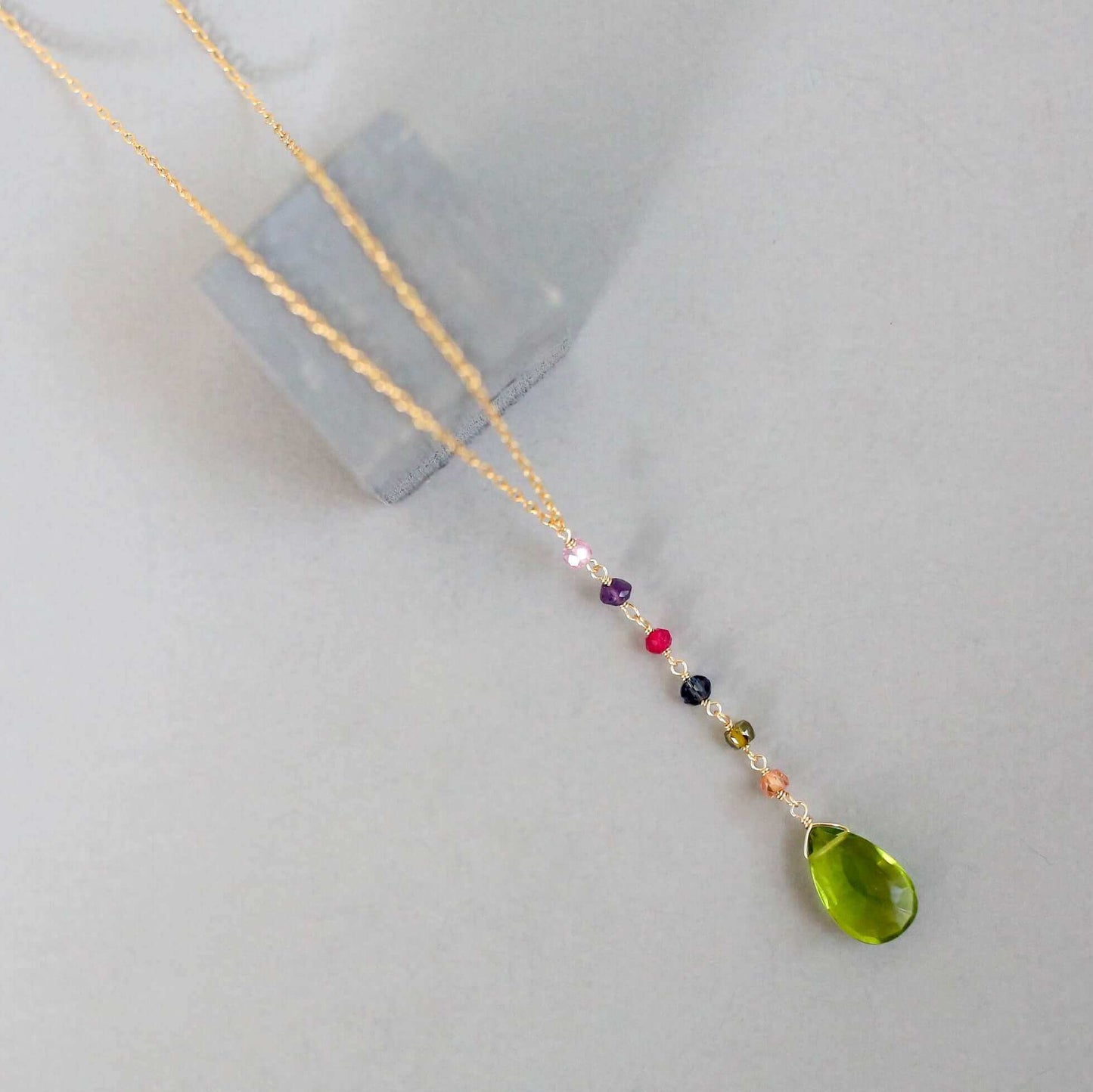Gemstone Yoga Pendants