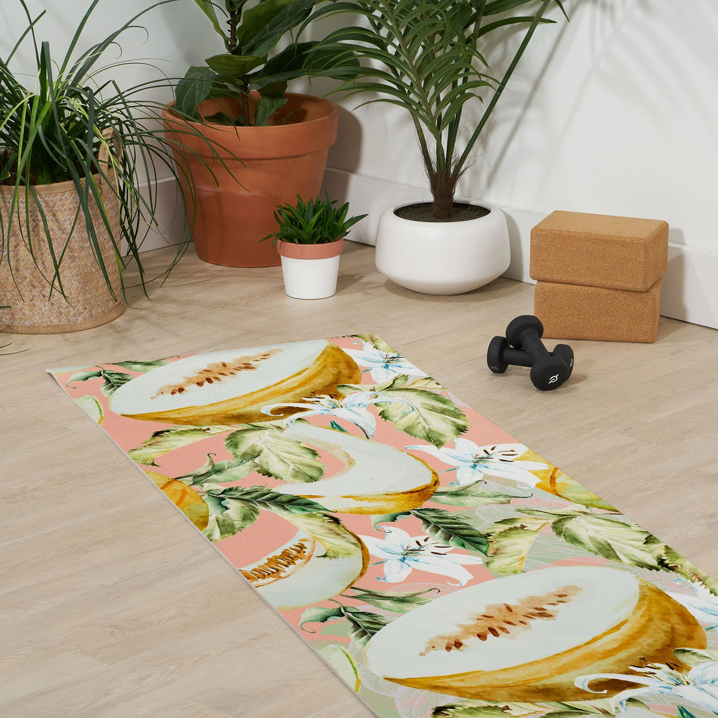 Melon Yoga Mat