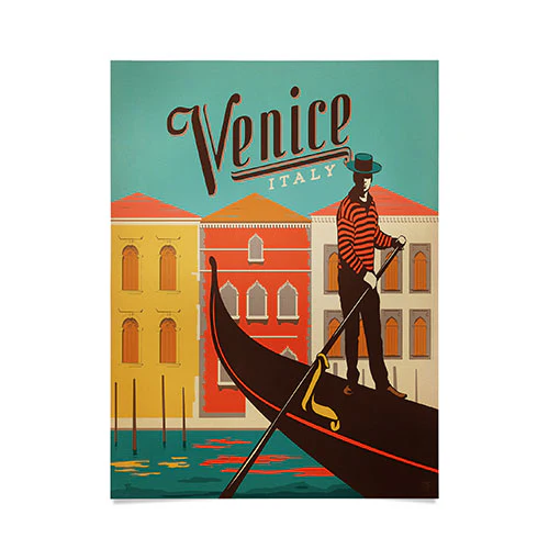 Venice Poster Art