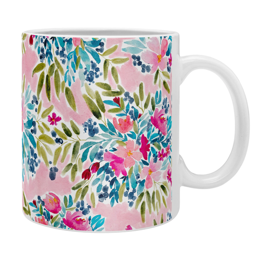 Aria Pink Coffee Mug