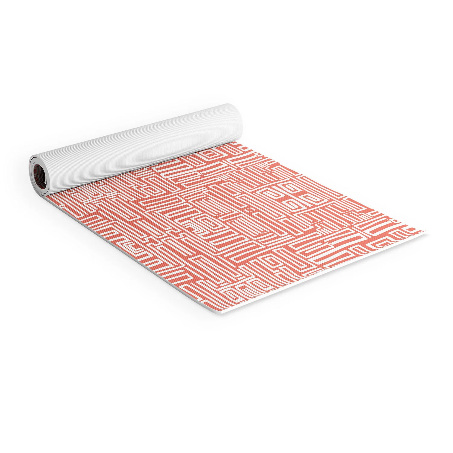 Mosaic Red Yoga Mat