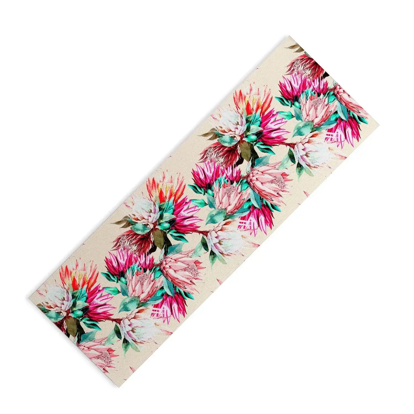 King Proteas Bloom Yoga Mat