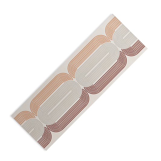 Mid Century Line Art Yoga Mat