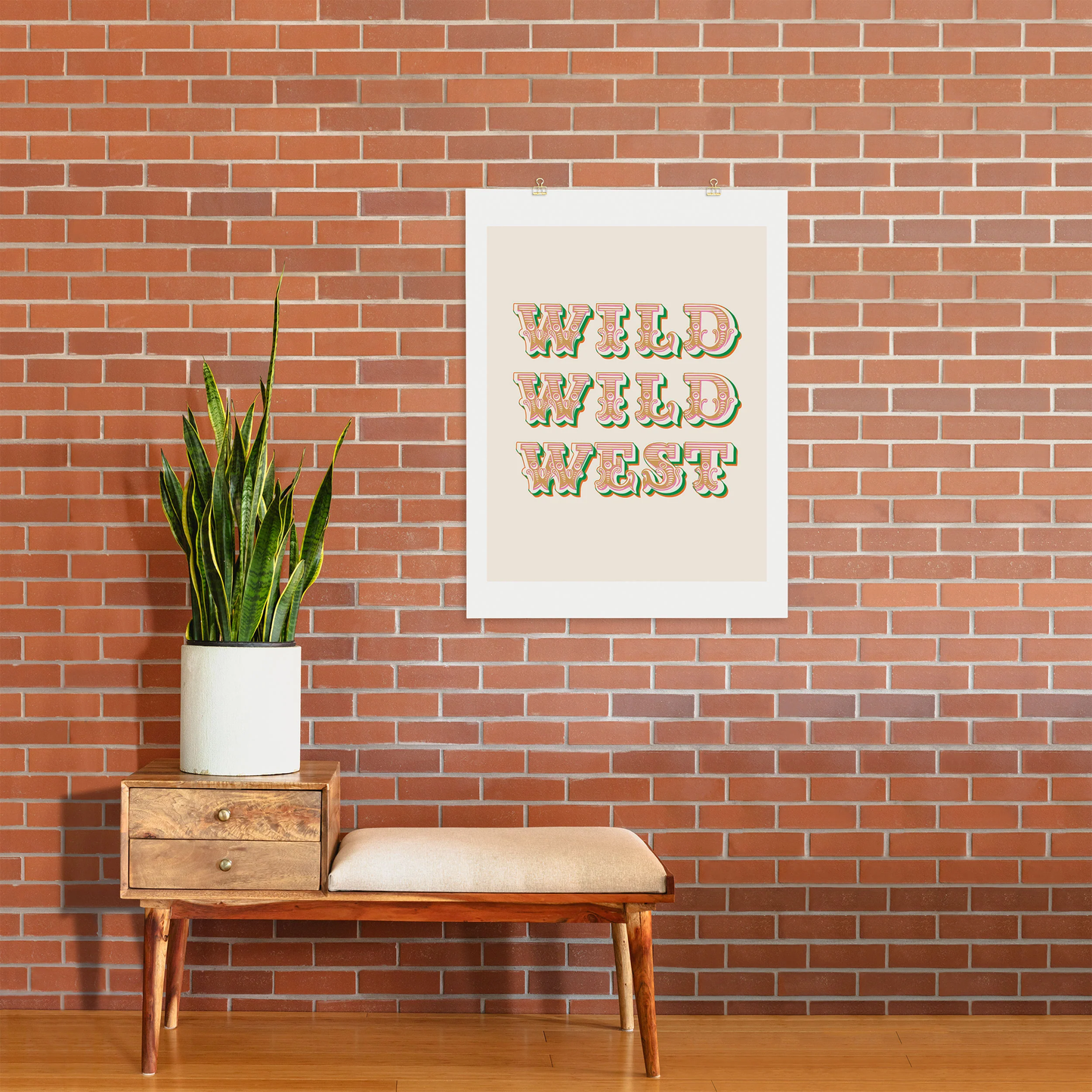 Wild Wild West Art Print