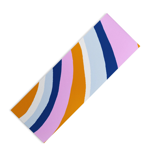 Canyon Stripes Yoga Mat