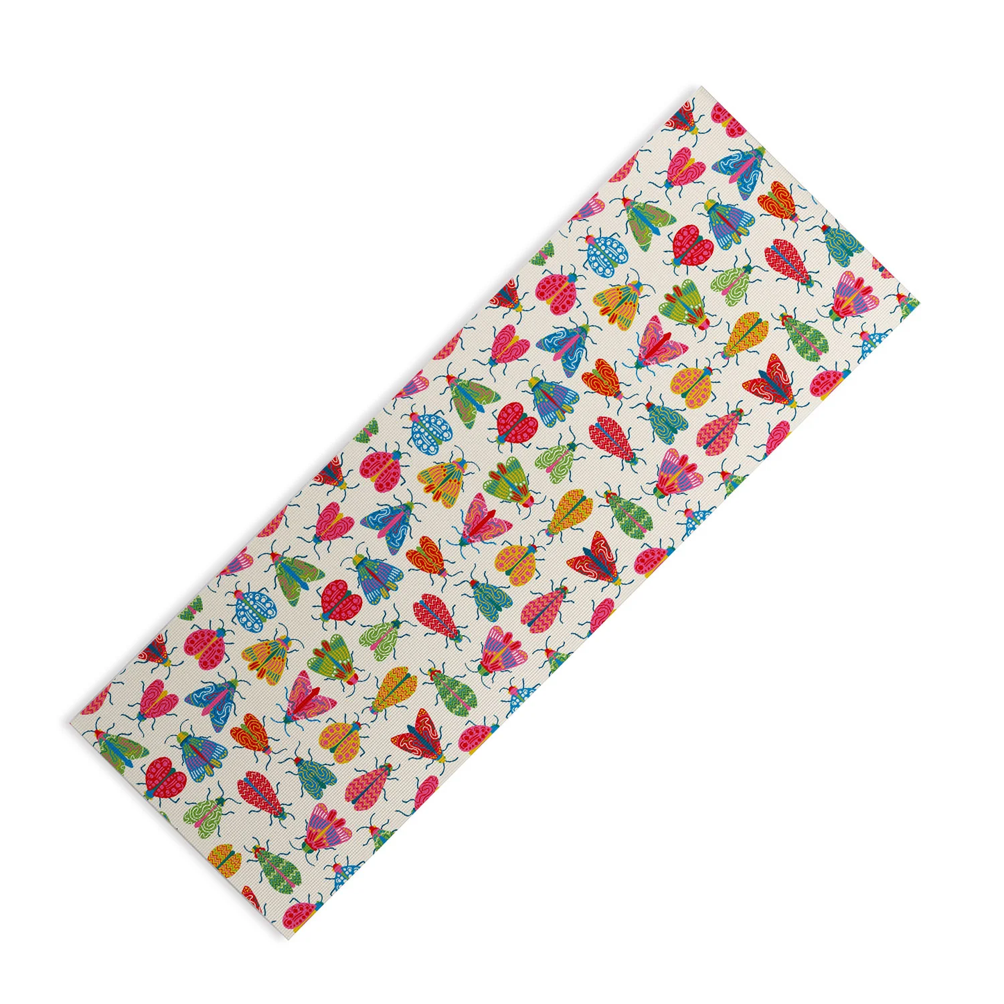 Wonderful Winged Insects Yoga Mat