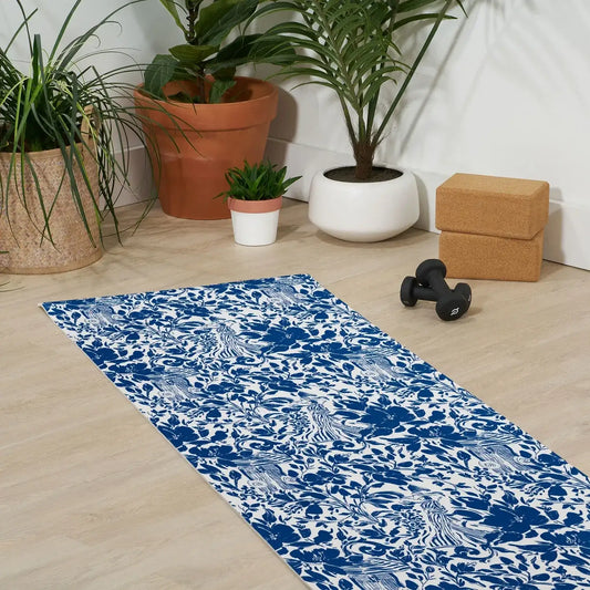 Chic Garden Walk Yoga Mat