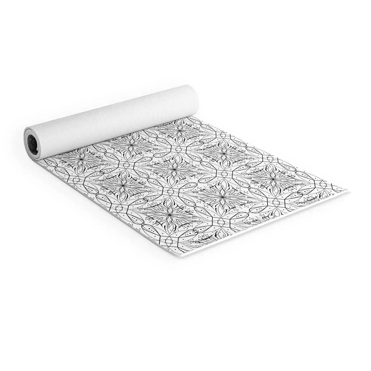 Starry Abstract Mosaic Yoga Mat