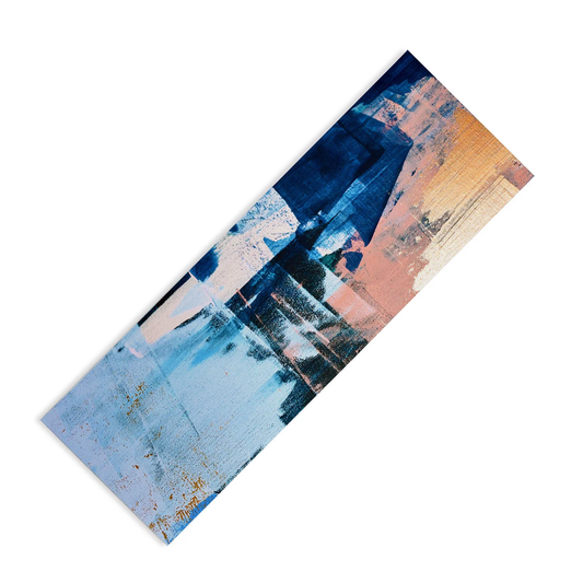 On The Dock Abstract Yoga Mat