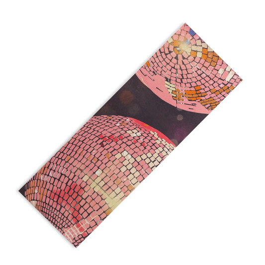 Disco Balls Yoga Mat