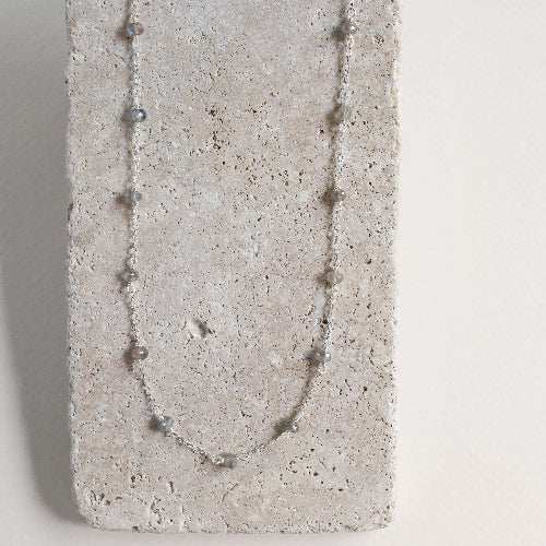 Ballet Chain - Gold Labradorite Layering Chain