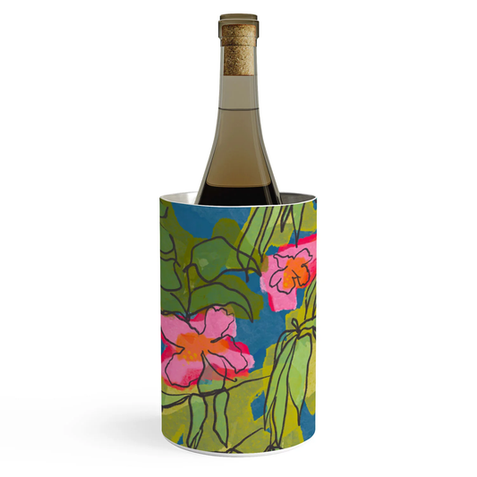 Flowers on Captiva Wine Chiller