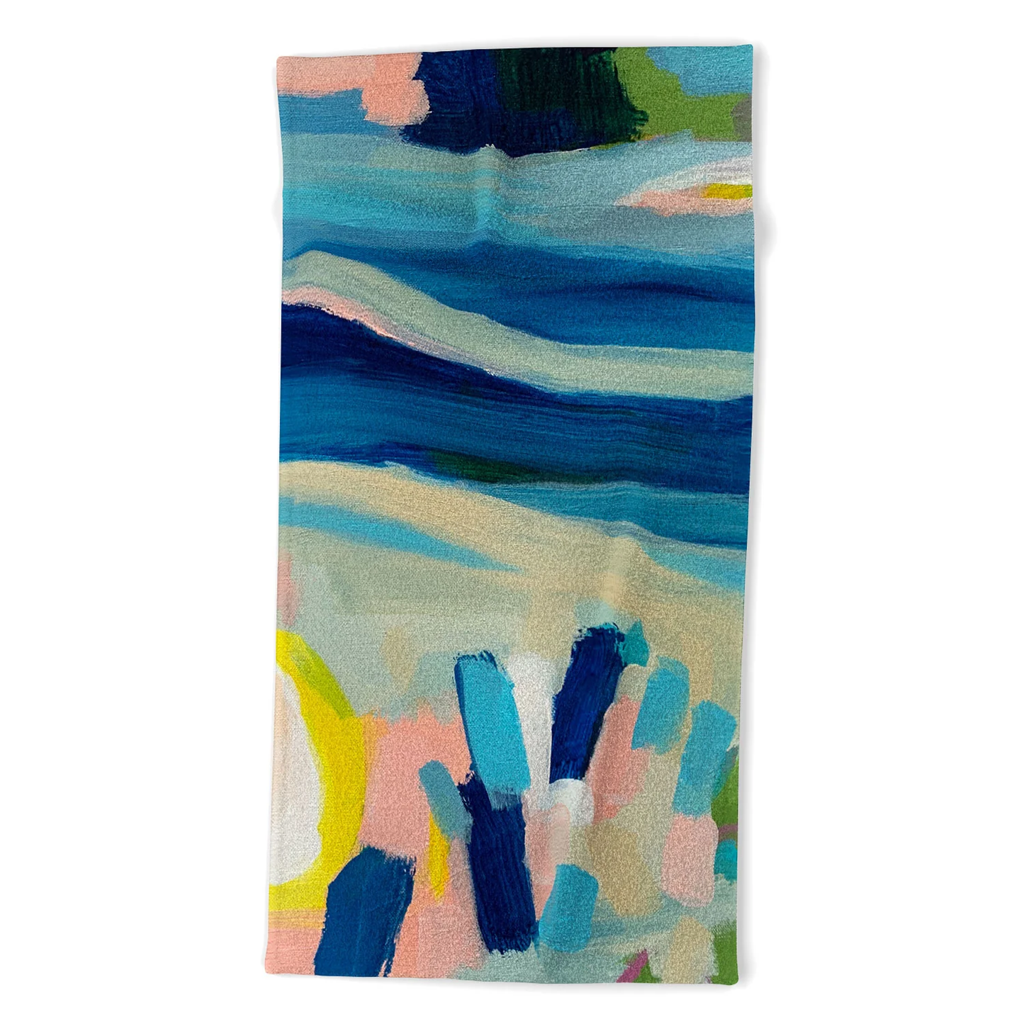 Rolling Foothills Beach Towel