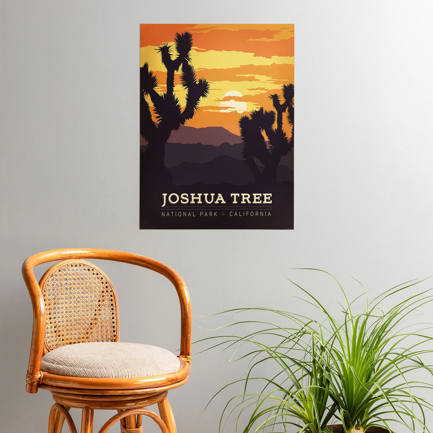 Joshua Tree National Park Poster Art