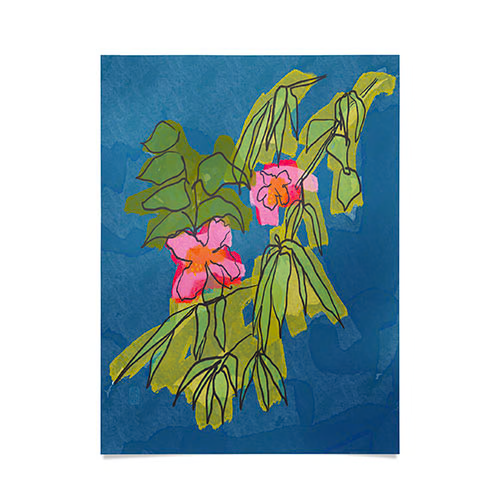 Flowers on Captiva Poster Art