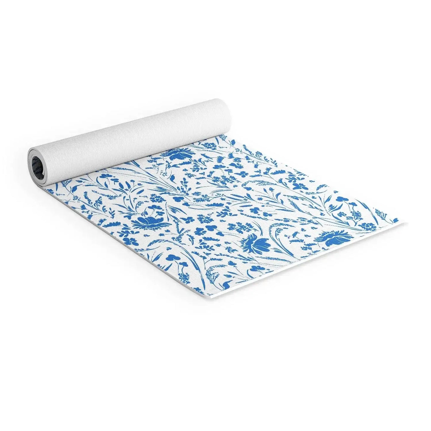 Floral Perennial Yoga Mat