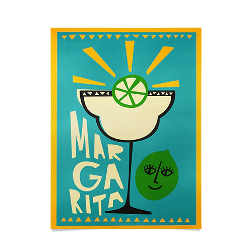 Margarita Poster Art