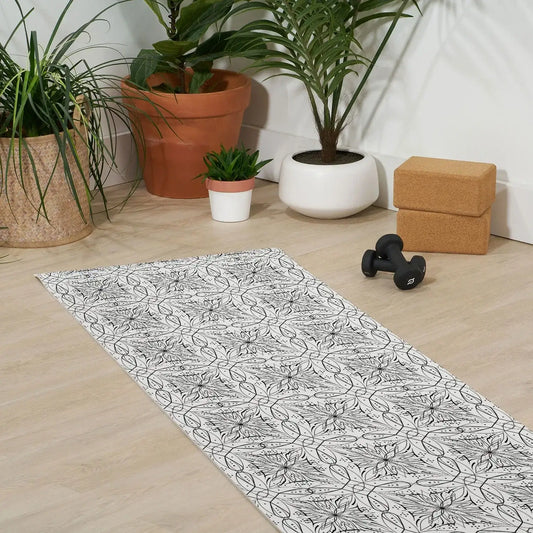 Starry Abstract Mosaic Yoga Mat