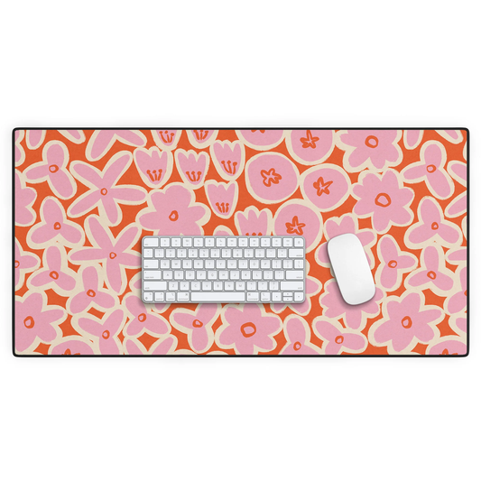Vibrant Summer Desk Mat