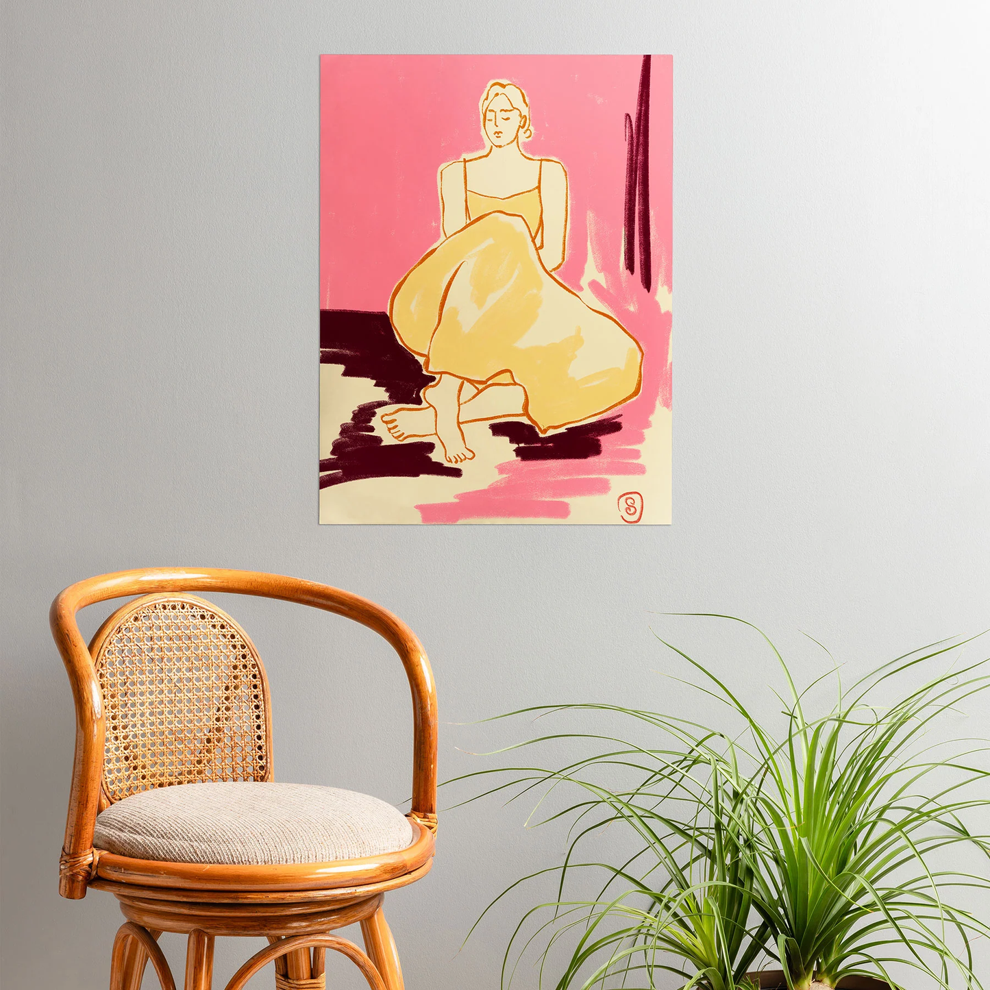 Pink Dream Poster Art