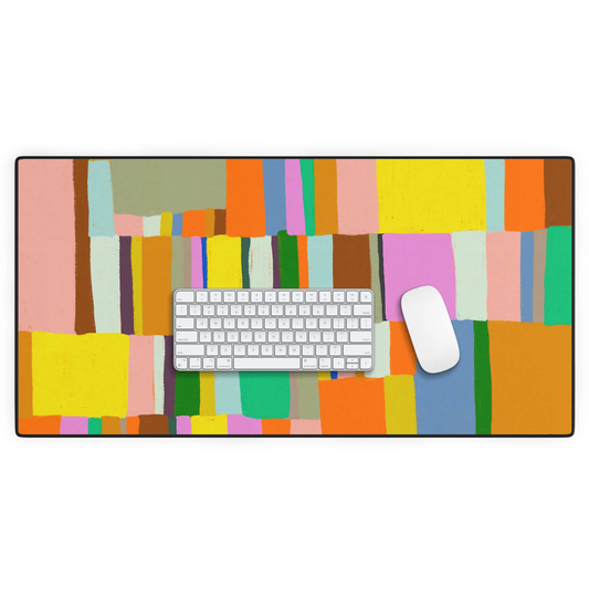 Colour Play Desk Mat