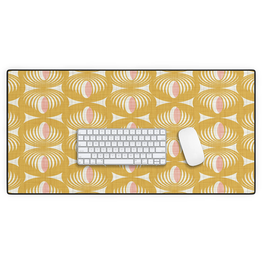 Oculus Yellow Desk Mat