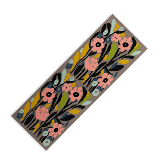 Pastel Garden Yoga Mat