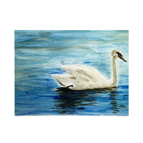 Swan Poster Art