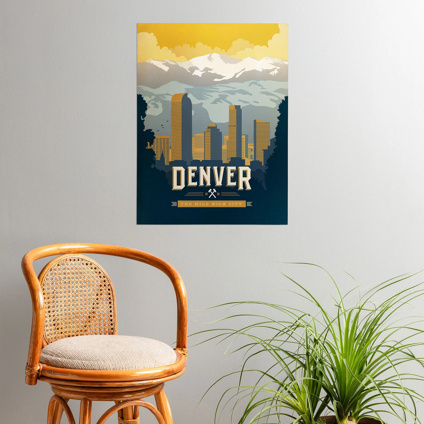 Denver Poster Art