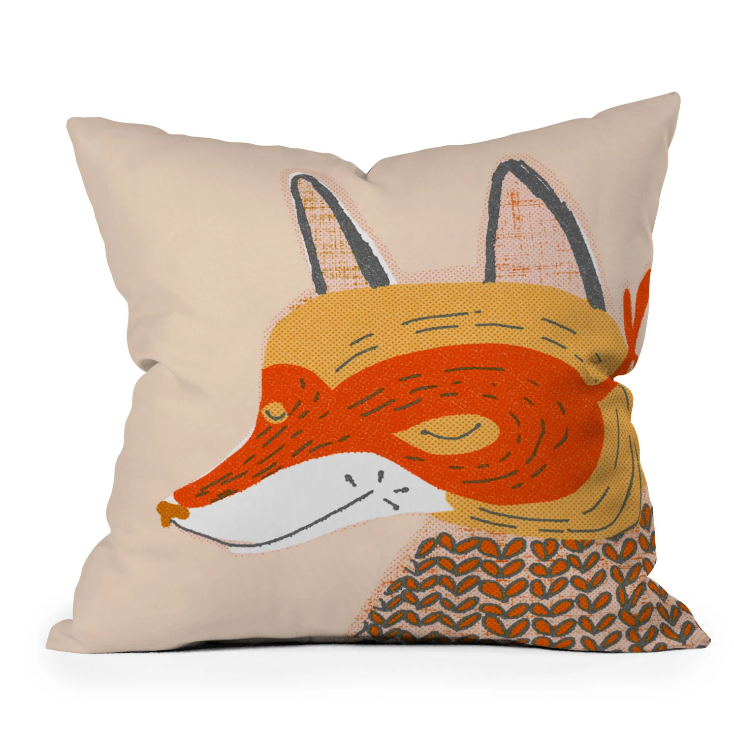 Mr fox discount throw