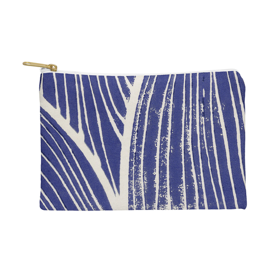 Giant Bloom Zippered Pouch