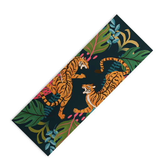 Jungle Cats Yoga Mat