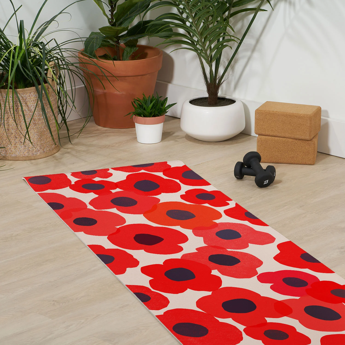 Poppy Yoga Mat