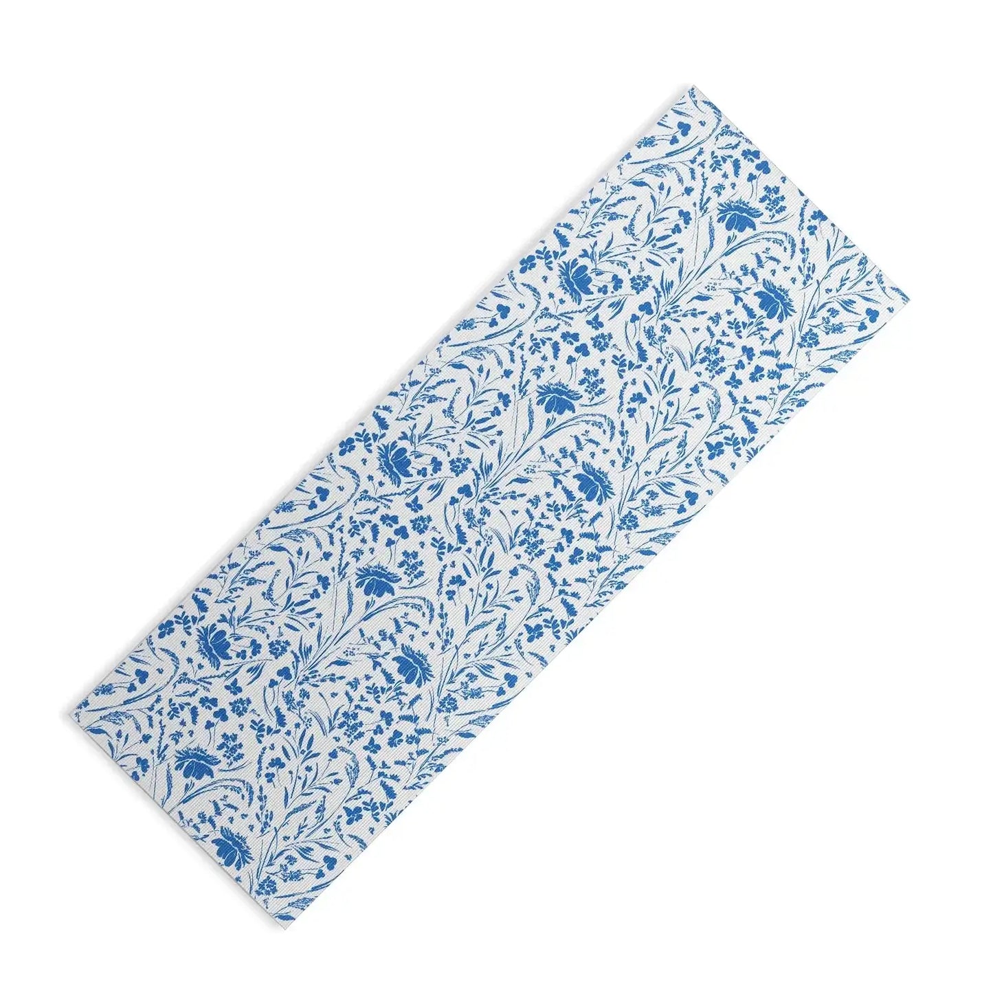 Floral Perennial Yoga Mat