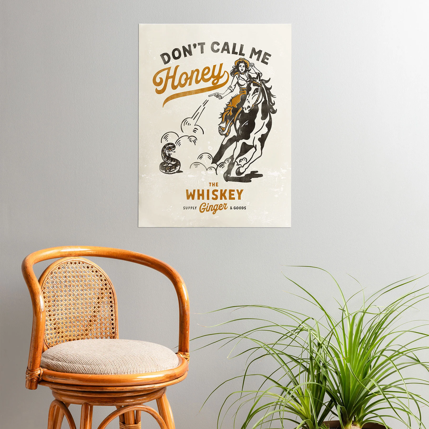 Dont Call Me Honey Poster Art