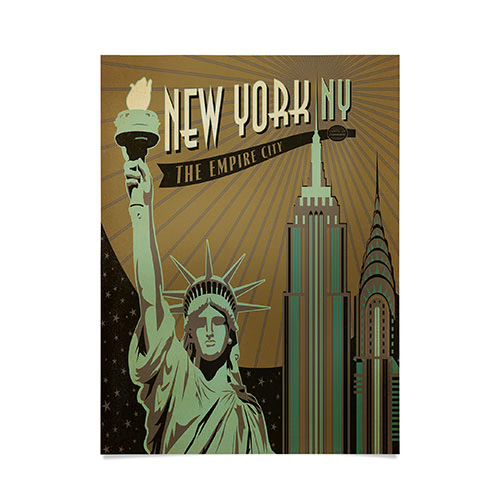 New York Poster Art