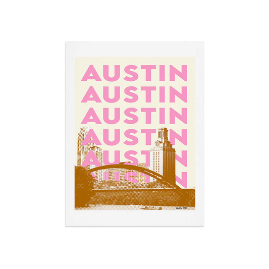 Austin Art Print