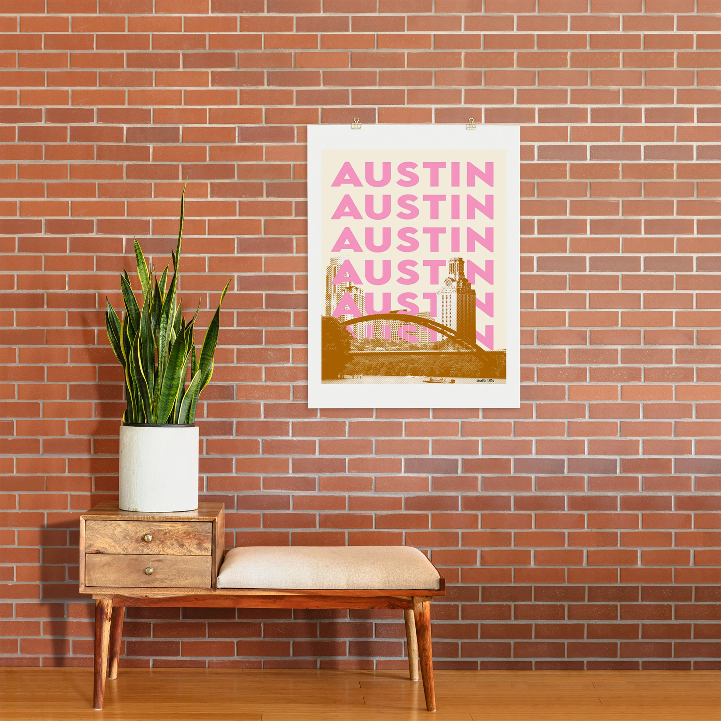 Austin Art Print