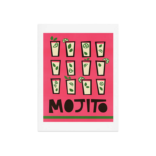 Mojito Art Print