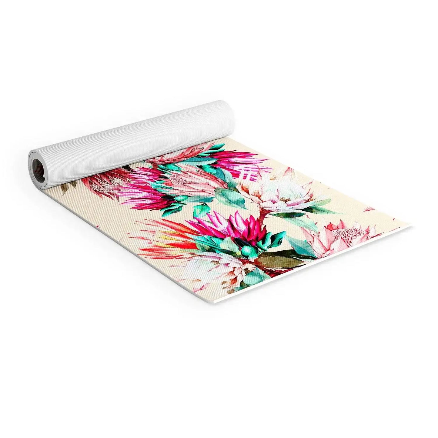King Proteas Bloom Yoga Mat