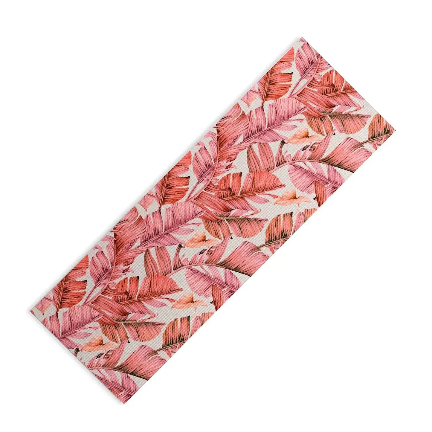 Jungle Paradise Pink Yoga Mat
