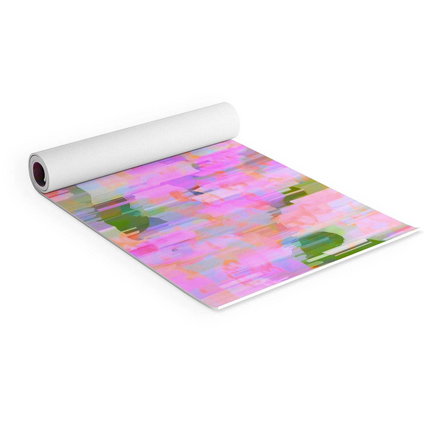 Pink Haze Yoga Mat