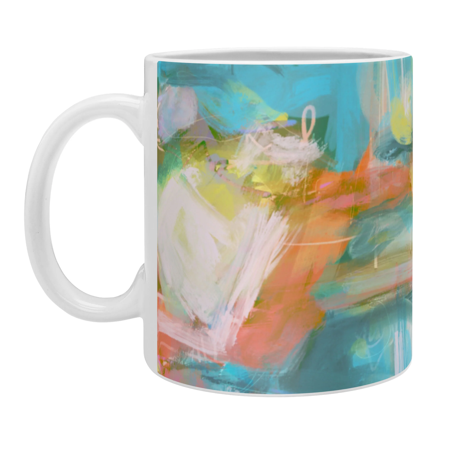 Where the Boats Go Coffee Mug