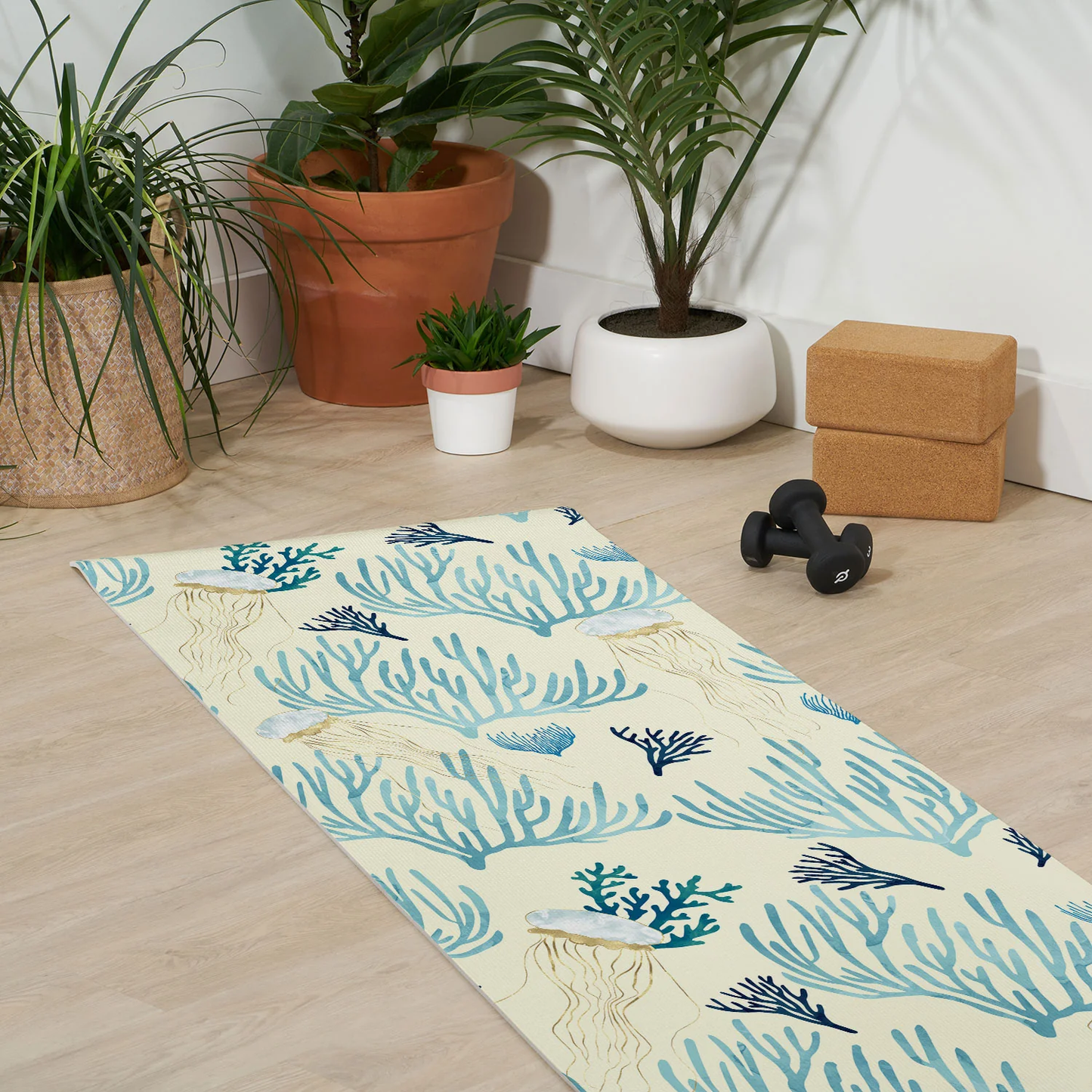 Coral Yoga Mat