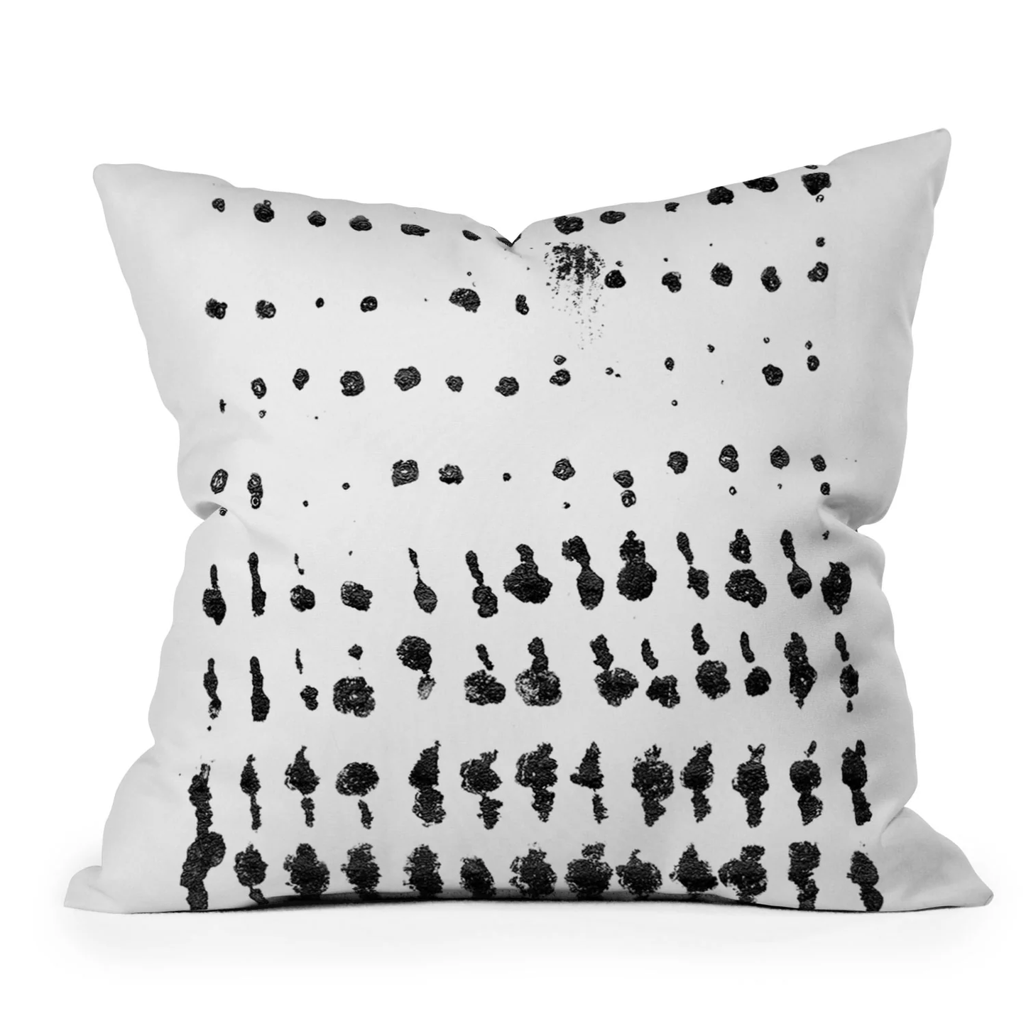 Modern Dots Throw Pillow